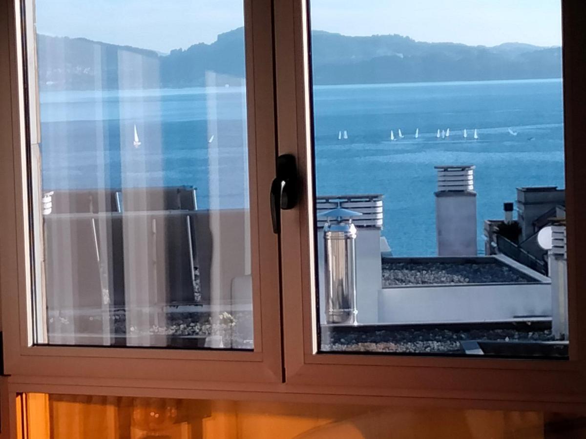 Apartamento Sanxenxo Carles Deluxe Ocean View Kültér fotó