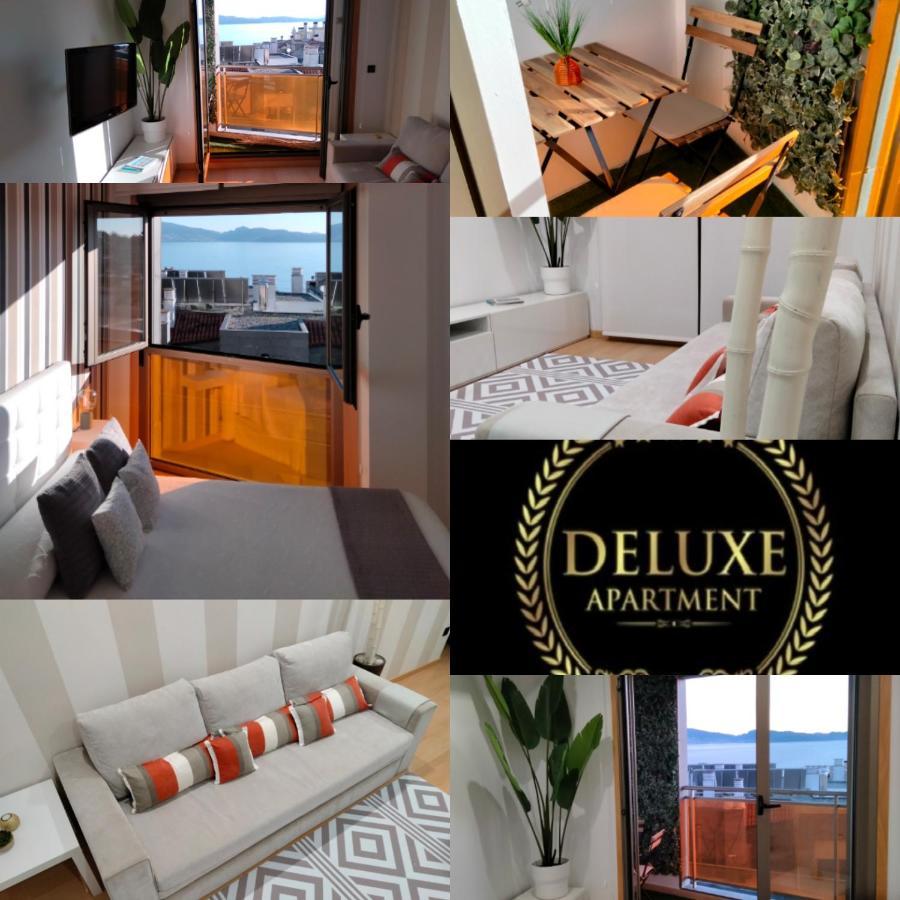 Apartamento Sanxenxo Carles Deluxe Ocean View Kültér fotó