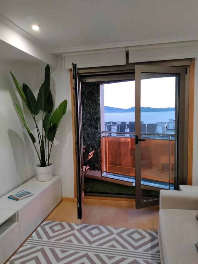 Apartamento Sanxenxo Carles Deluxe Ocean View Kültér fotó