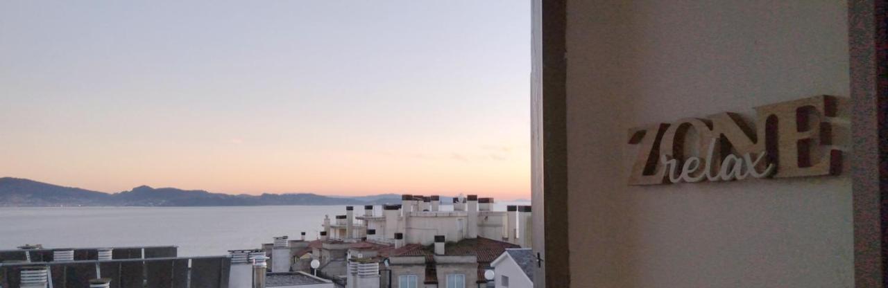 Apartamento Sanxenxo Carles Deluxe Ocean View Kültér fotó