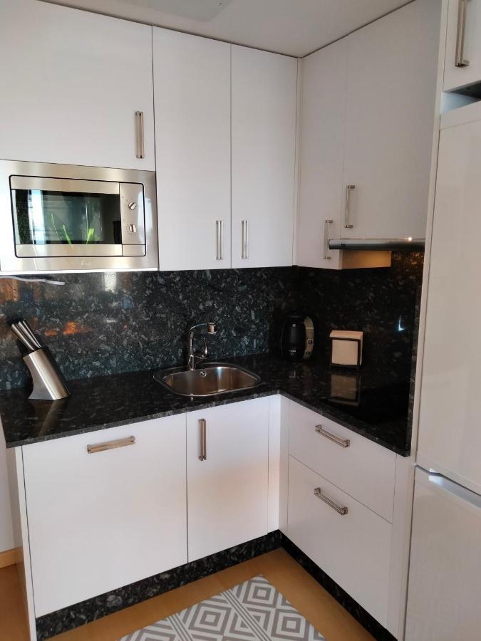 Apartamento Sanxenxo Carles Deluxe Ocean View Kültér fotó