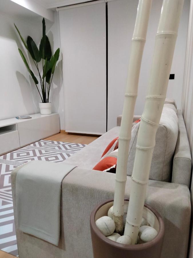 Apartamento Sanxenxo Carles Deluxe Ocean View Kültér fotó