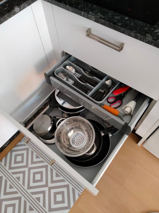 Apartamento Sanxenxo Carles Deluxe Ocean View Kültér fotó