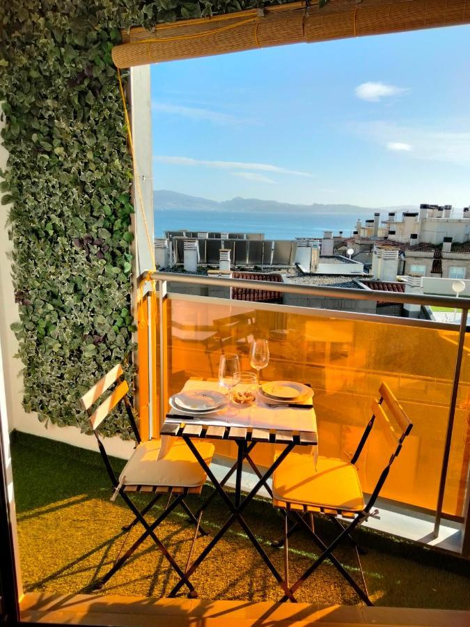 Apartamento Sanxenxo Carles Deluxe Ocean View Kültér fotó
