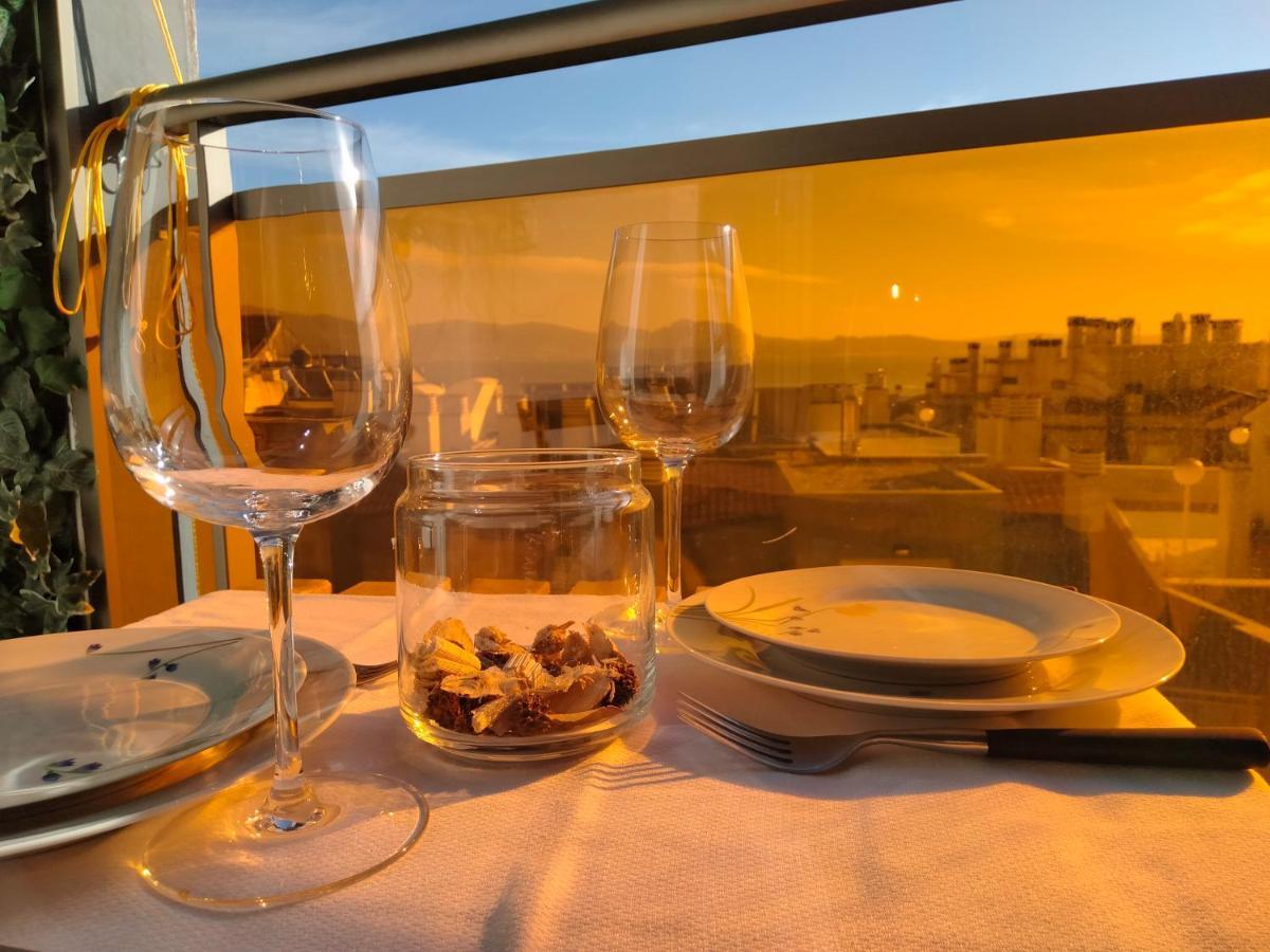 Apartamento Sanxenxo Carles Deluxe Ocean View Kültér fotó