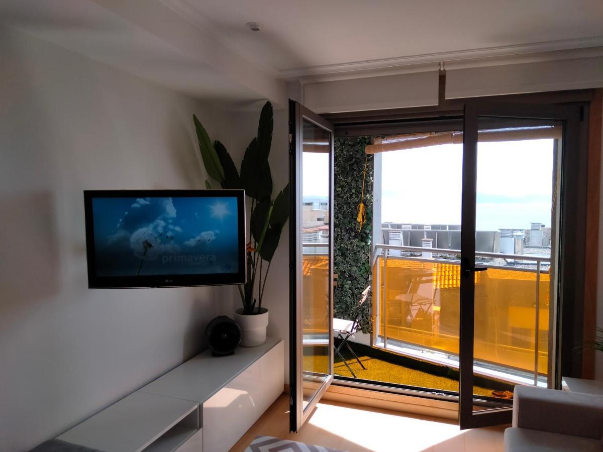 Apartamento Sanxenxo Carles Deluxe Ocean View Kültér fotó
