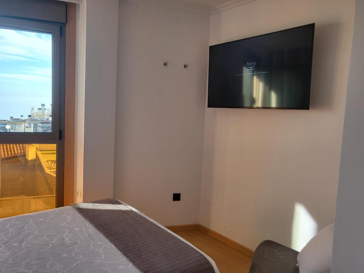 Apartamento Sanxenxo Carles Deluxe Ocean View Kültér fotó