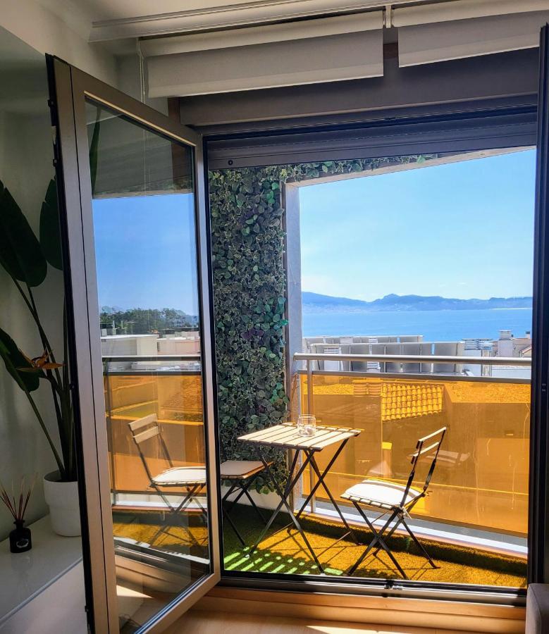 Apartamento Sanxenxo Carles Deluxe Ocean View Kültér fotó