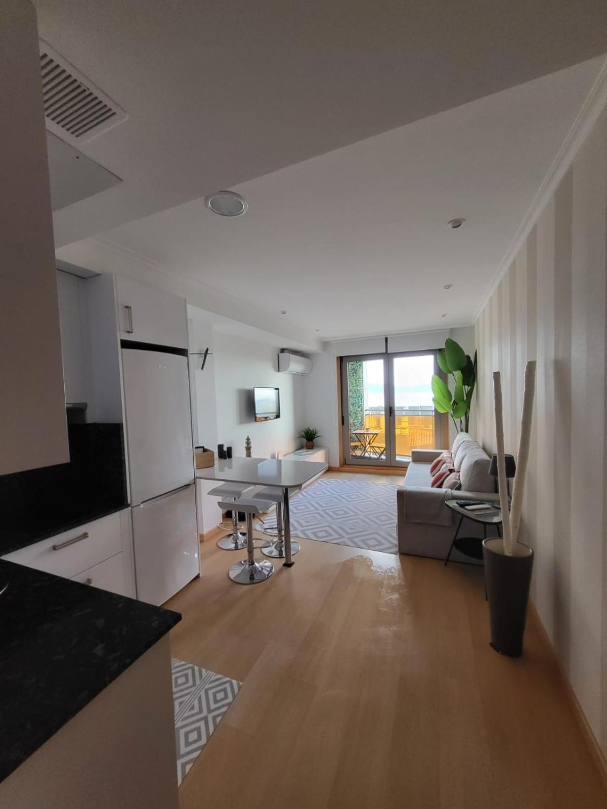 Apartamento Sanxenxo Carles Deluxe Ocean View Kültér fotó