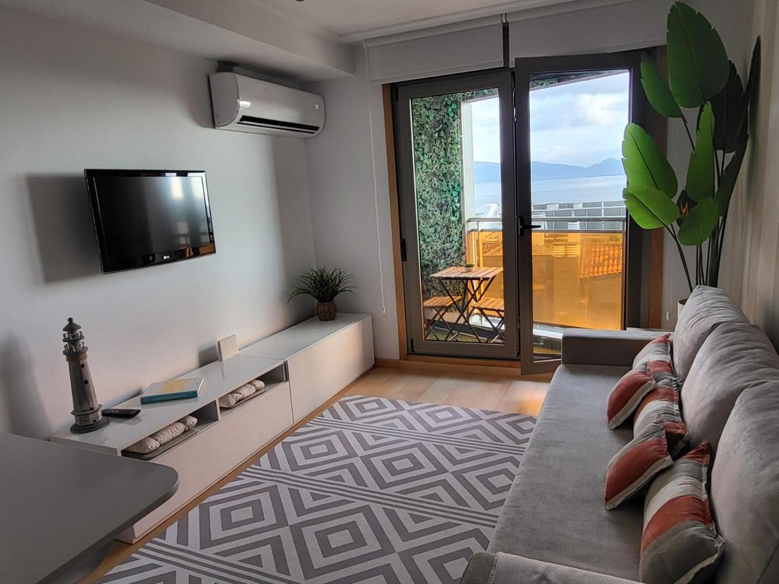 Apartamento Sanxenxo Carles Deluxe Ocean View Kültér fotó